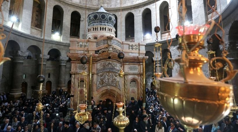 Στα πρόθυρα καταστροφικής κατάρρευσης το κουβούκλιο του Πανάγιου Τάφου